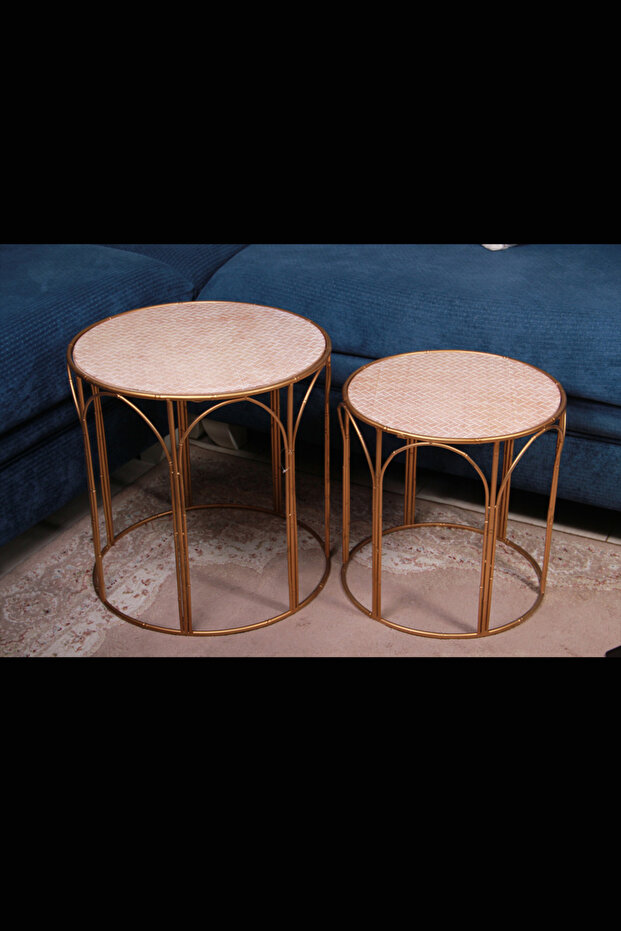 Versatile side coffee table set - 3