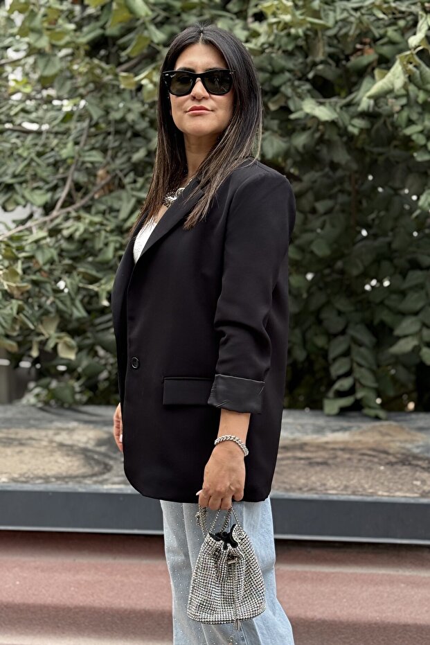 سترة بزر واحد CK4002 - 6