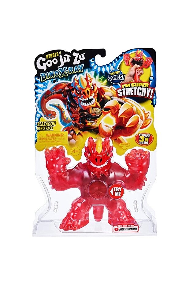 Goojitzu Dino X-Ray Tekli Figür Blazagon - 1