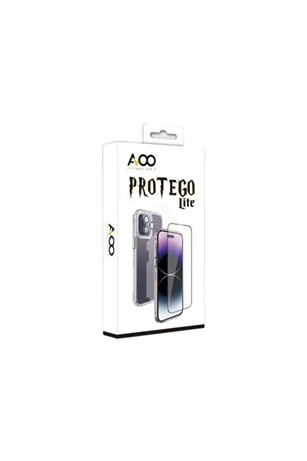 مجموعة الحماية المتكاملة Avo Protego Lite 6 في 1 لجهاز iPhone 14