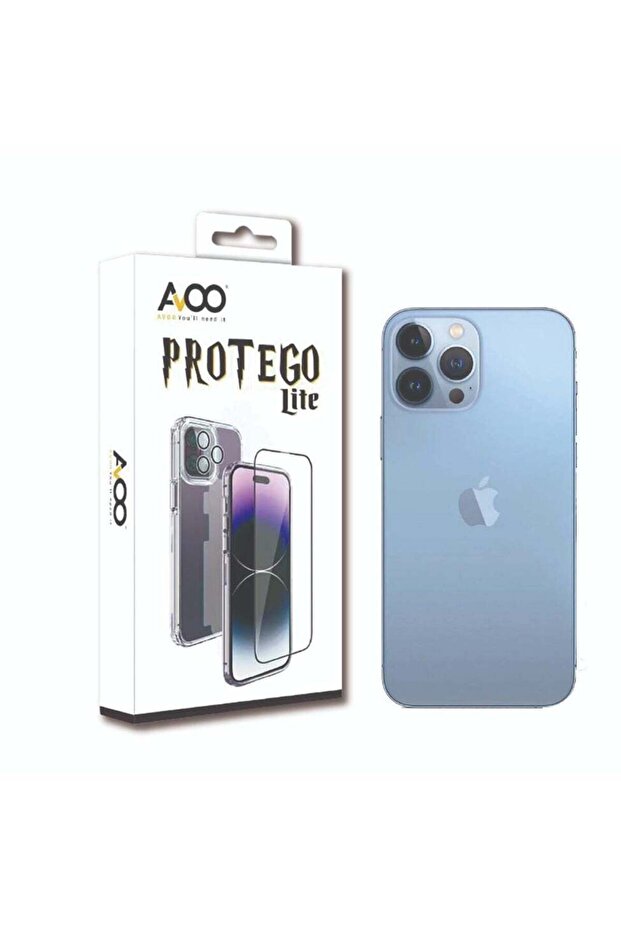 مجموعة الحماية الكاملة Avo 6 في 1 متوافقة مع iPhone 13 Pro Max