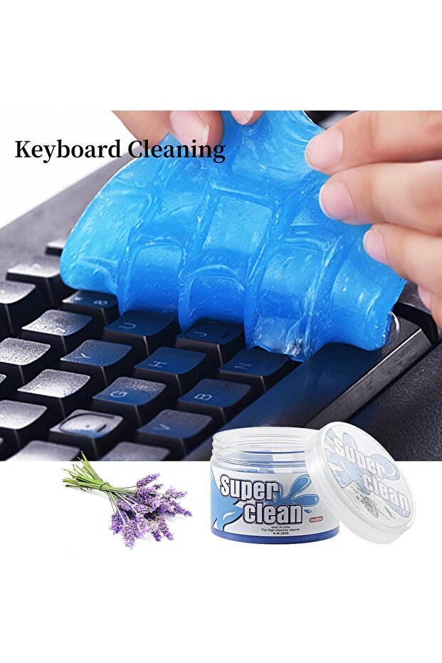 Cleaning Gel Car Dashboard Cleaning, Laptop, Keyboard, Etc - Best Universal Cleaning Gel (4 pack)