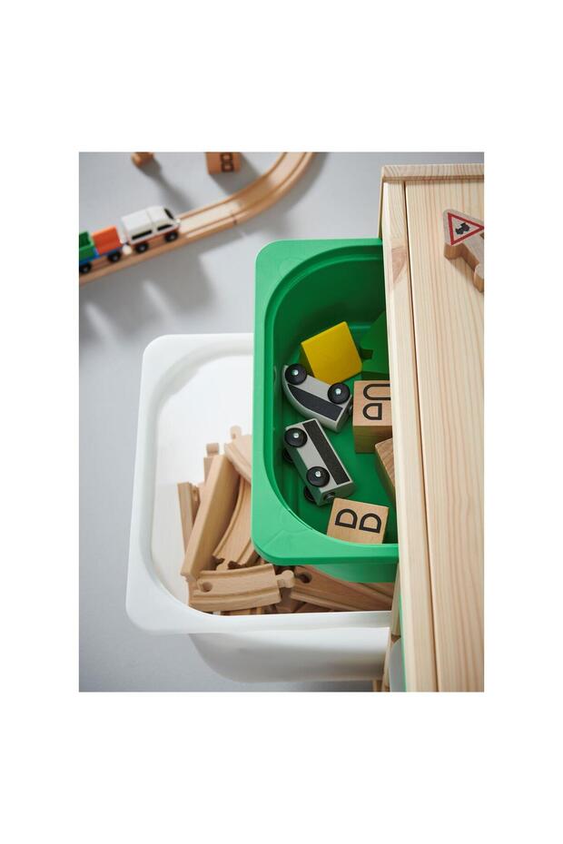 Train Set, Multicolor, 45 Pieces - 8