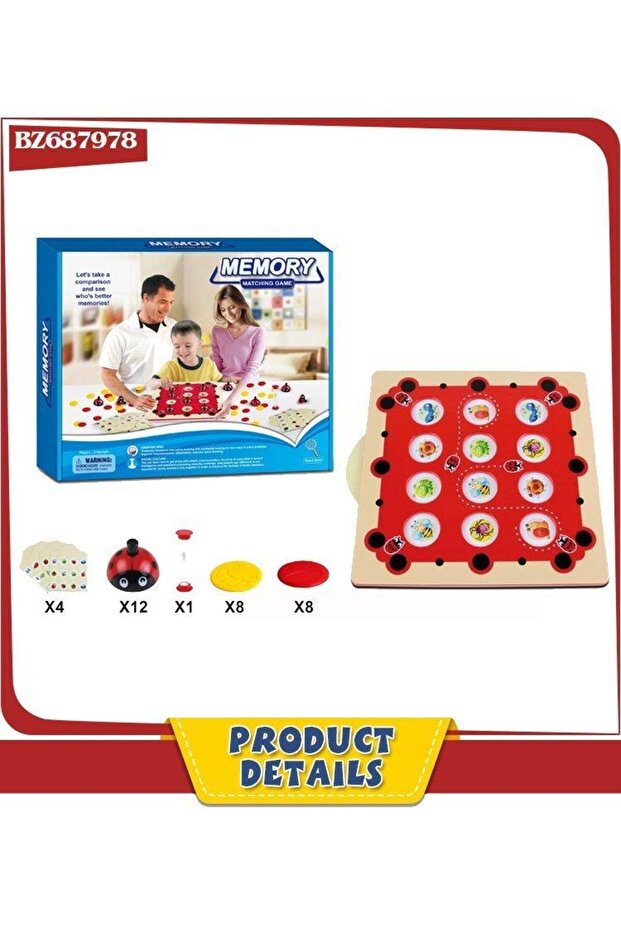 Memory (Memory) Mind and Intelligence Game