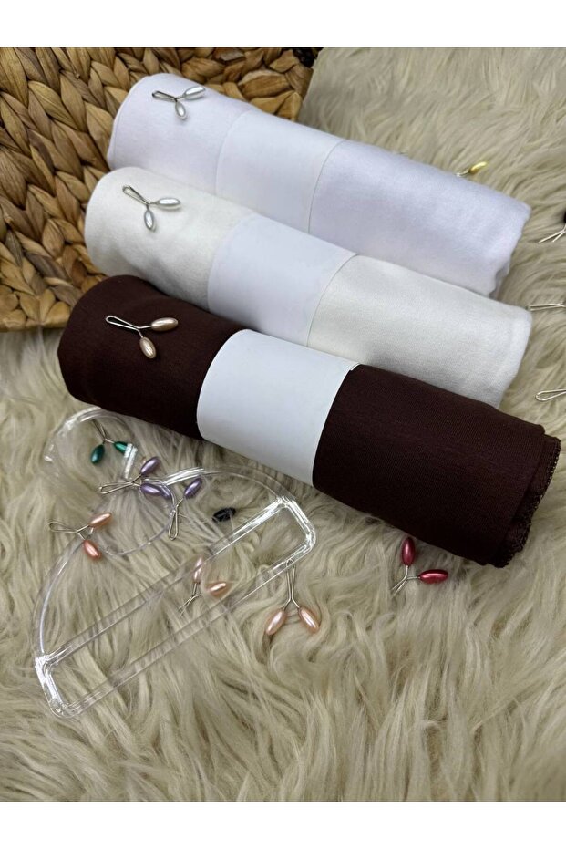 Penye Şal 3'lü - 3