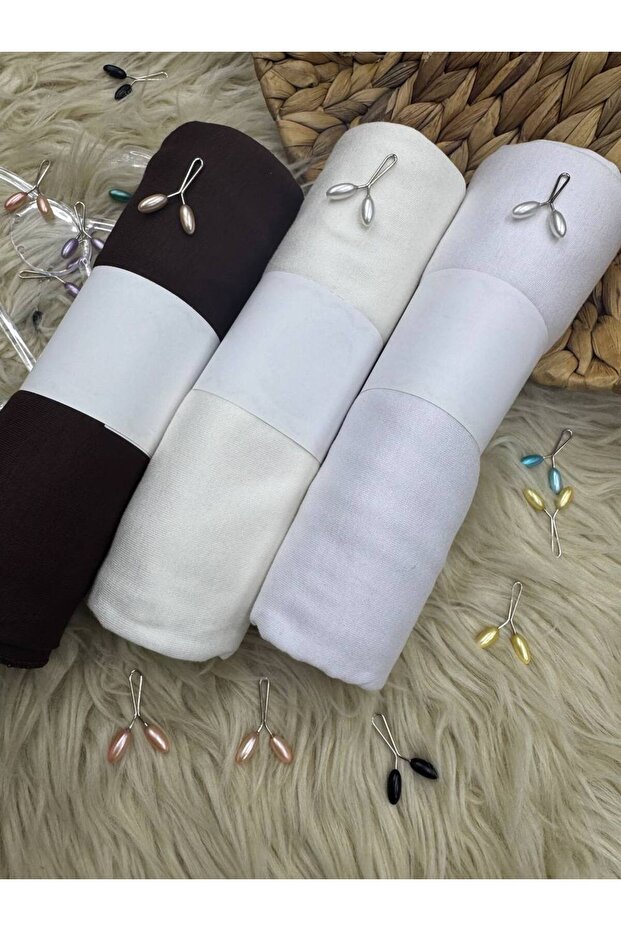 Penye Şal 3'lü - 1