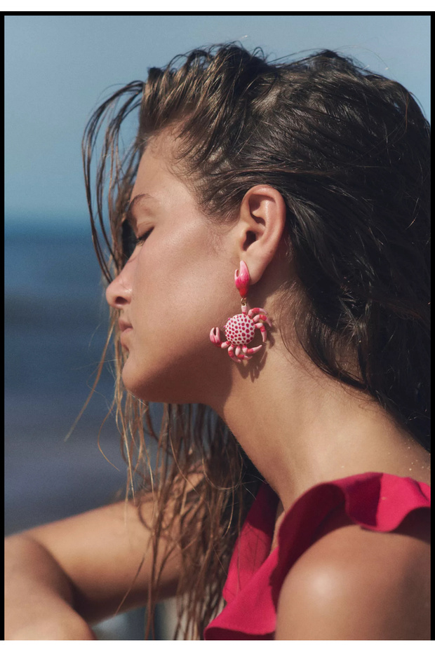 Marka Model Yengeç Küpe - 1