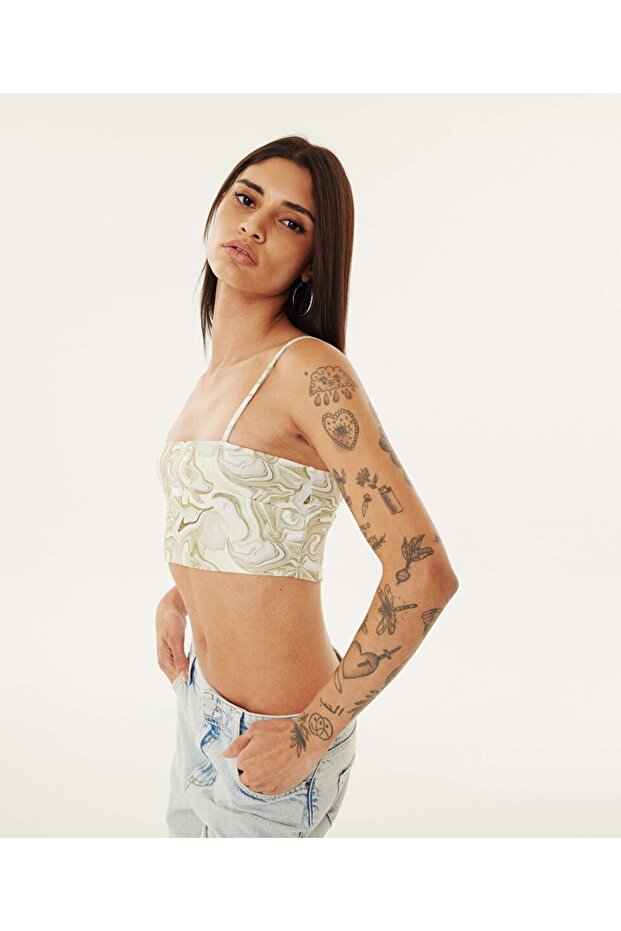 Desenli büstiyer - 5