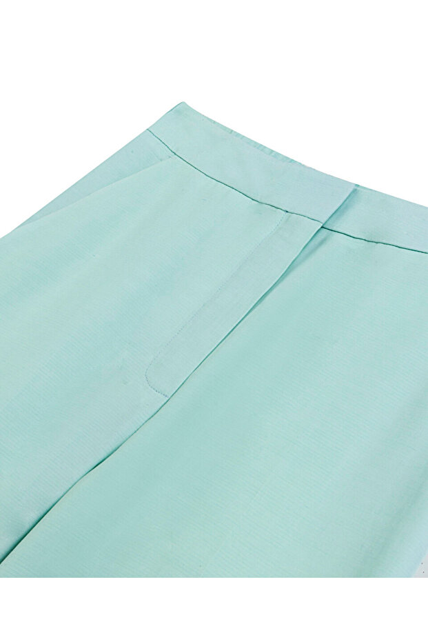 ELASTİK BEL STRAIGHT FİT PANTOLON - 4