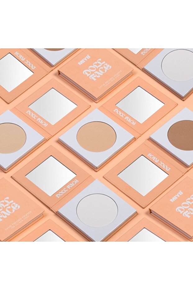 DOLL FACE SATIN POWDER NO. 02-04