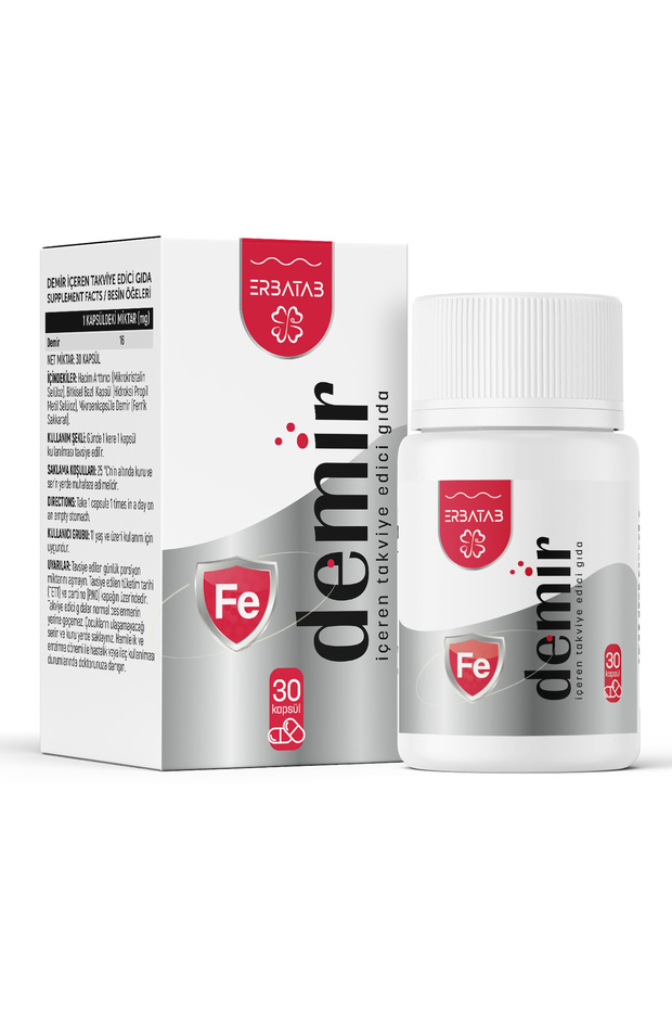 Demir 30 Kapsül - 1