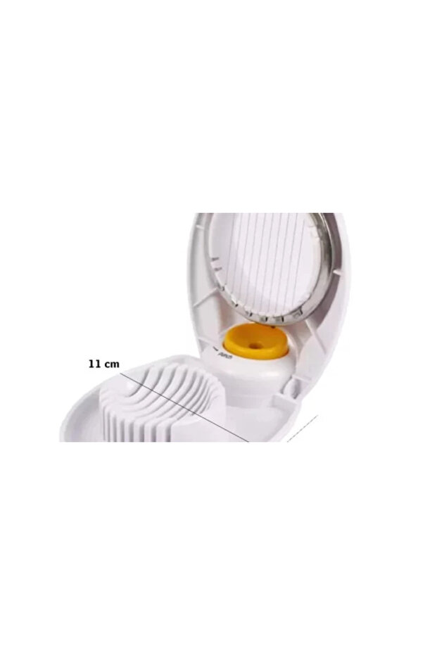 Manual Egg Slicer & Multi-Functional Food Cutter with Ergonomic Handle - 2