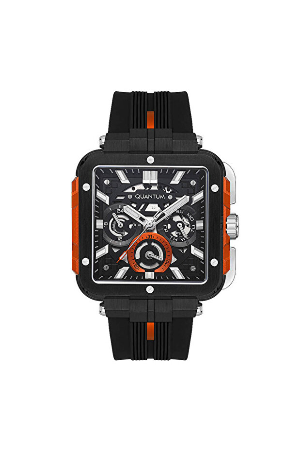 PWG1102.651 Quartz Silikon 45 mm Erkek Kol Saati - 2