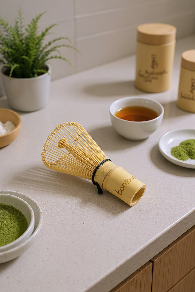 Cashi Matcha Çayı Fırçası - 2