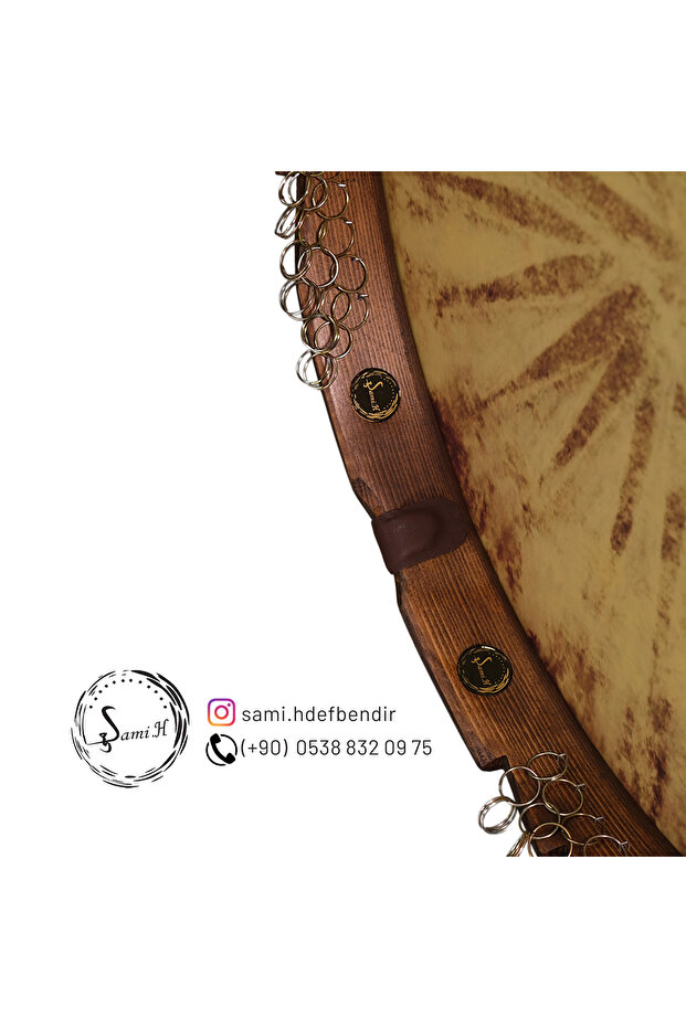 Tam Dalgalı Def (Erbane) - 5