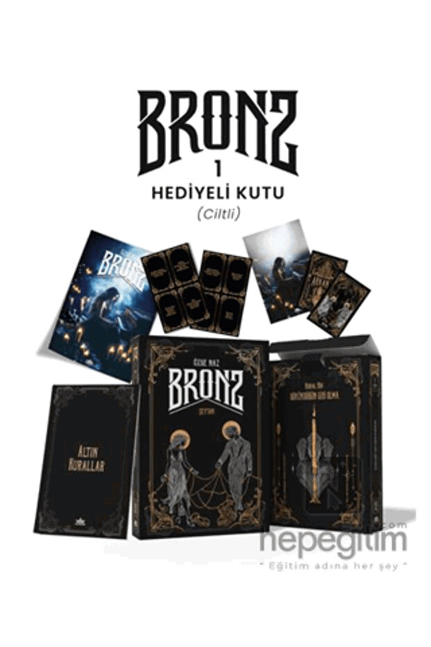 Bronz 1 Şeytan -Hediyeli Kutu (CİLTLİ) - 2