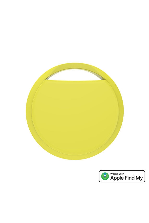 Yellow Beyond Bluetooth Range Tracking Tracker Long-Distance Finder for Find My Voice Locate Keys . - 1