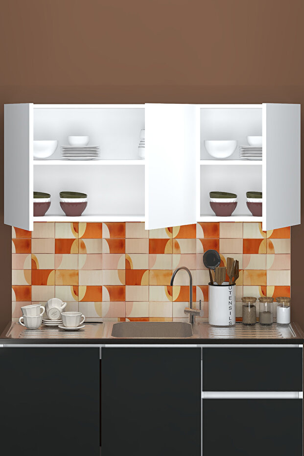 150 CM POYRAZ MUTFAK ÜST MODÜL - 5