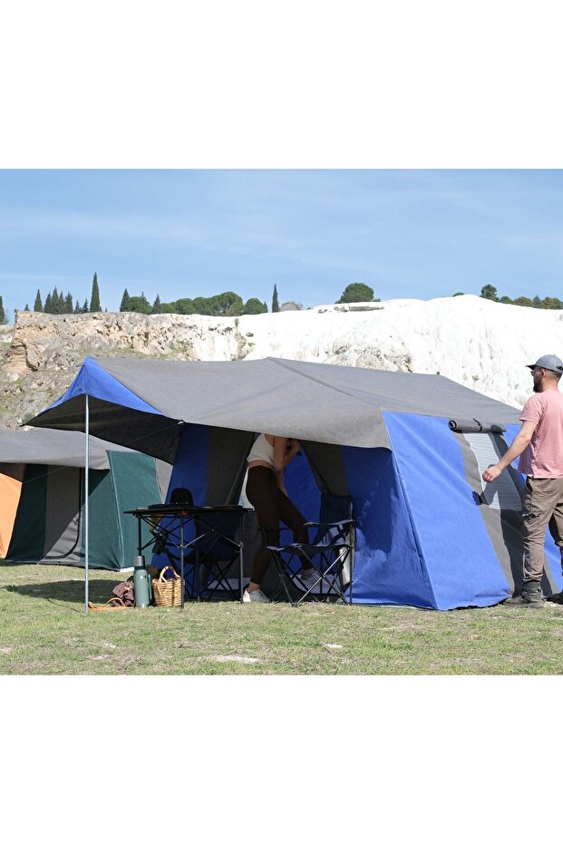 TMÇ 2+0 DOUBLE KMAP ÇADIRI 4-6 KİŞİLİK - 3