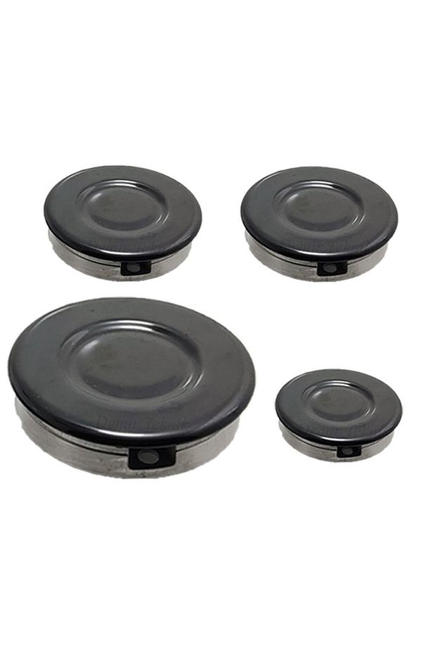 8 Parça Icf (bosch-siemens-profilo Uyumsuz) Set Üstü Ocak Ankastre Bek Ve Kapak Takımı - 1