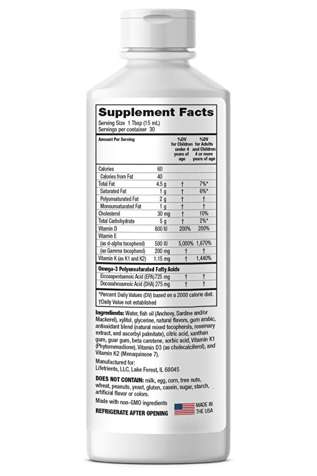 Lifetrients Speak+D Smooth 450Ml - 2