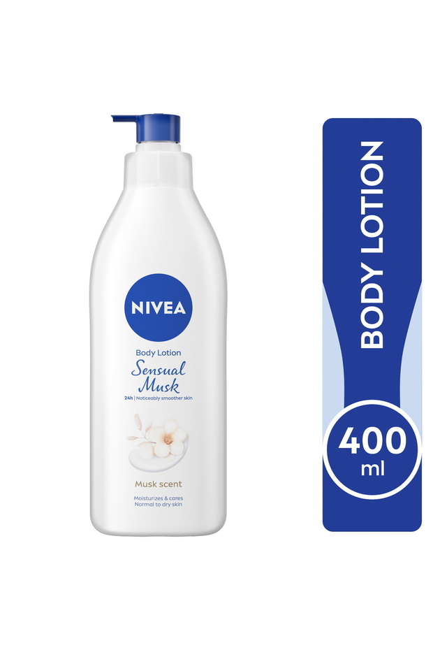 Sensual Musk Body Lotion Musk Scent Normal to Dry Skin 400 ml