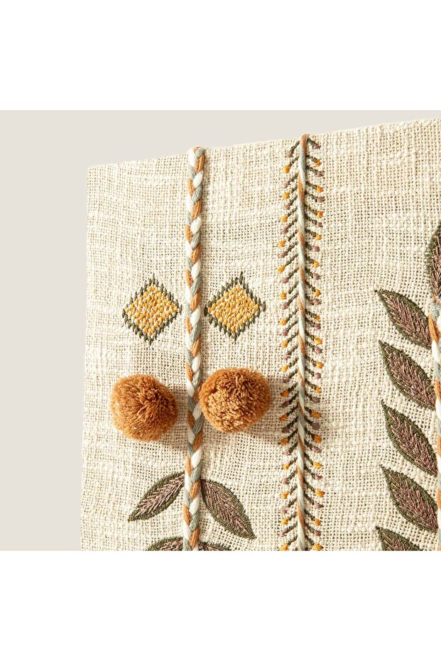 Leaf El Yapımı Tablo Natural - 2