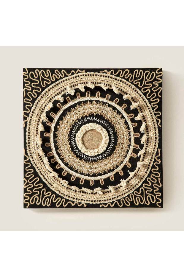 Circle El Yapımı Tablo Natural - 1