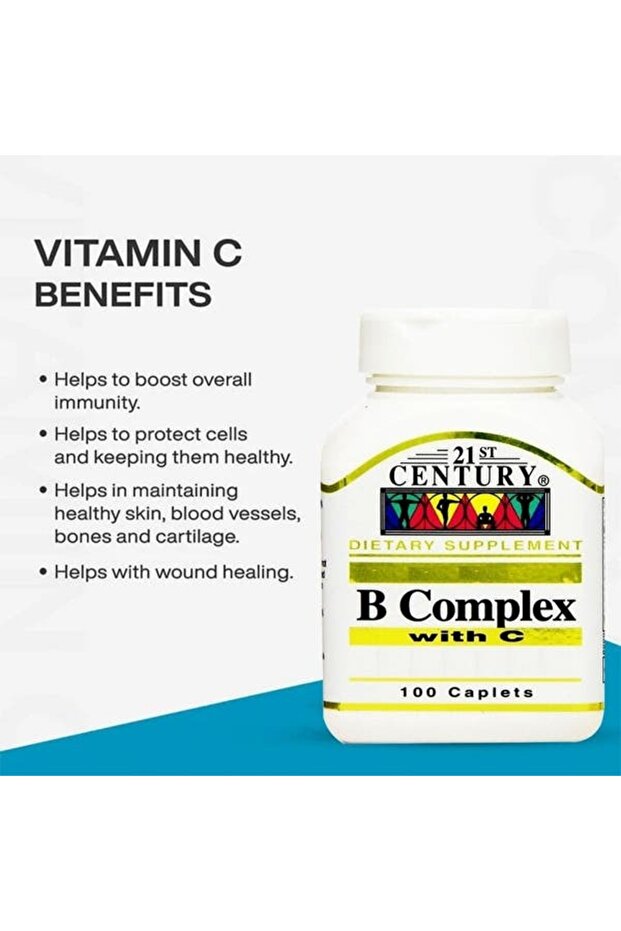 B Complex W/C Cap 100S - 2