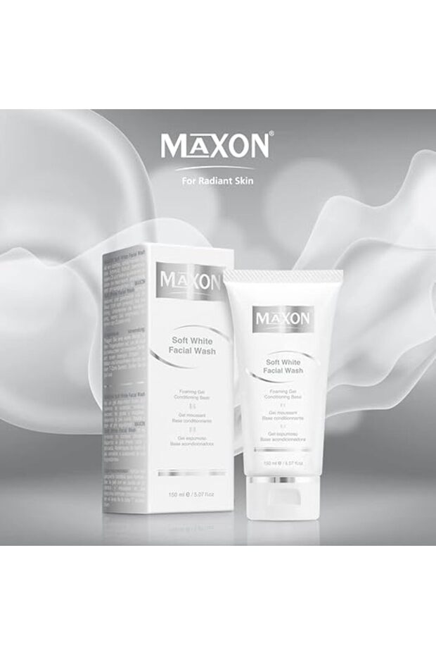 Max On Soft White Facial Wash 150Ml - 3