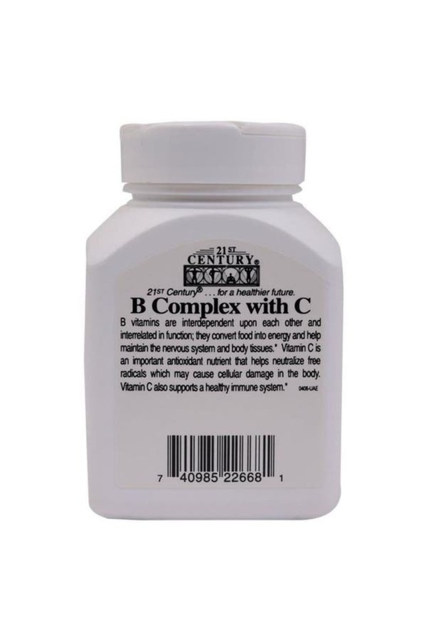 B Complex W/C Cap 100S - 3