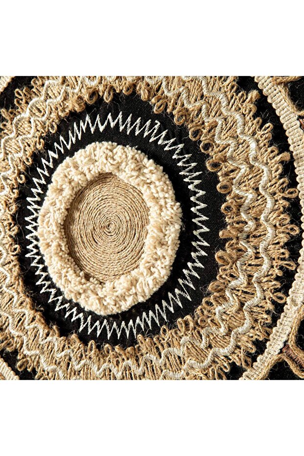 Circle El Yapımı Tablo Natural - 3