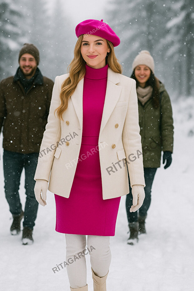 Fransız Keçe Ressam Bere - 4