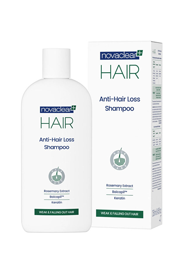 Anti-Hair Loss Shampoo for Weak & Thinning Hair - 250 ml