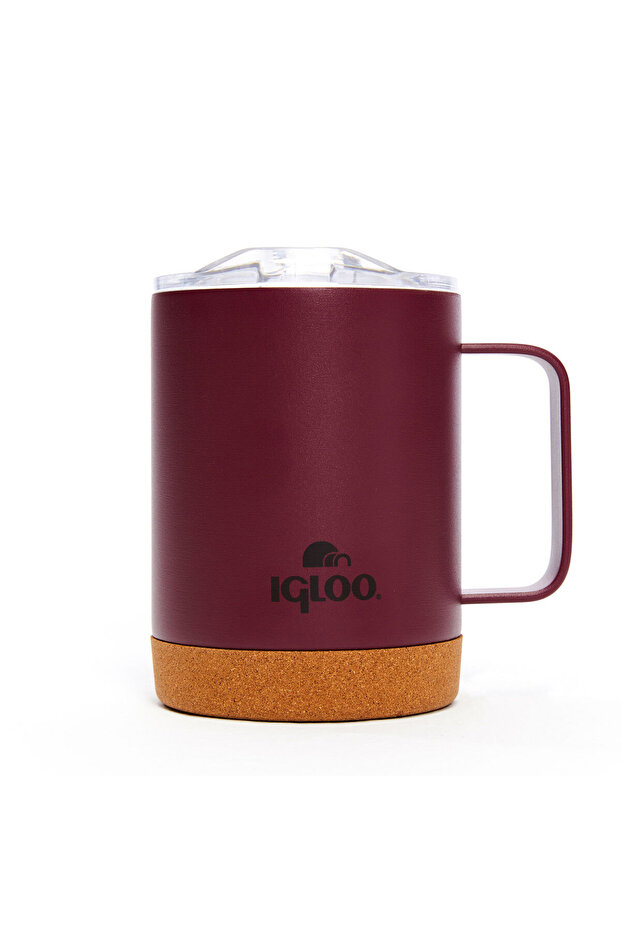 Cork Mug 350ml-BORDO - 7