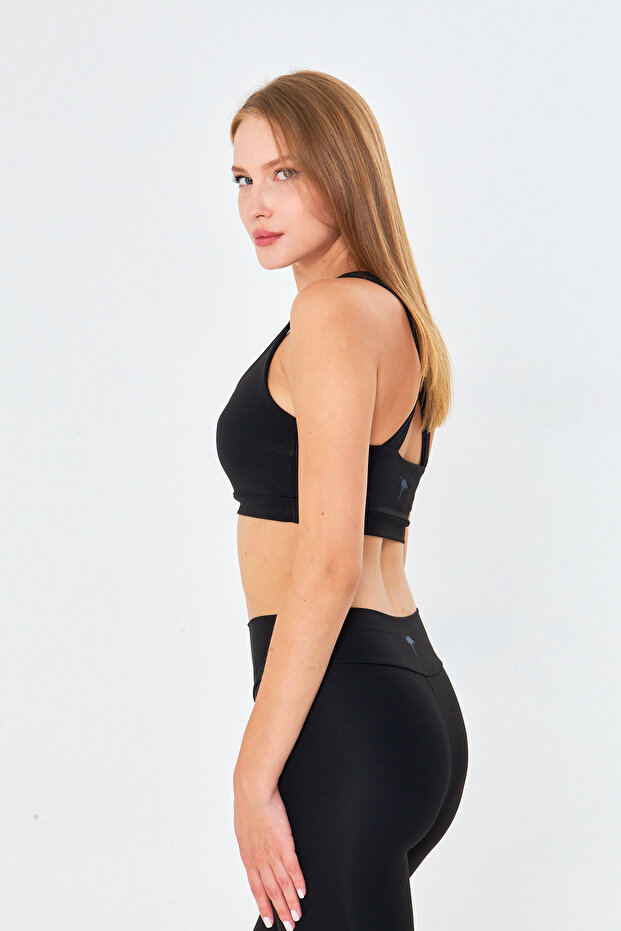 KADIN PUSH UP TOPARLAYICI TAYT BRALET ALT ÜST SPOR SET - 2