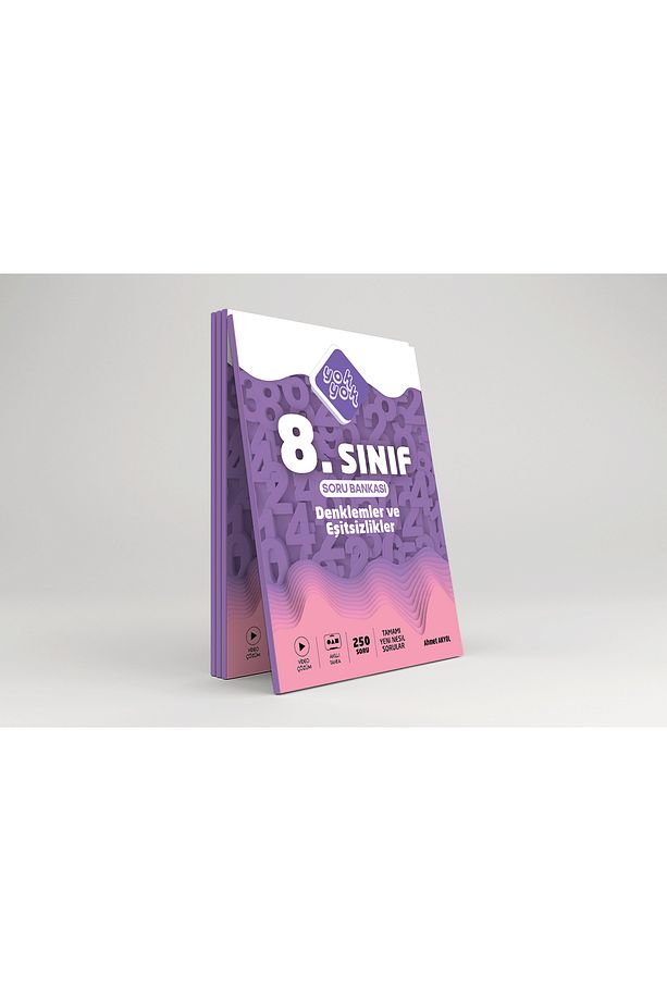 8.SINIF MATEMATİK SORU BANKASI DENKLEMLER VE EŞİTSİZLİKLER - 3