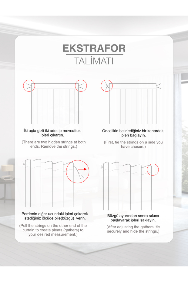 Bej Fon Perde 150x260 - 7