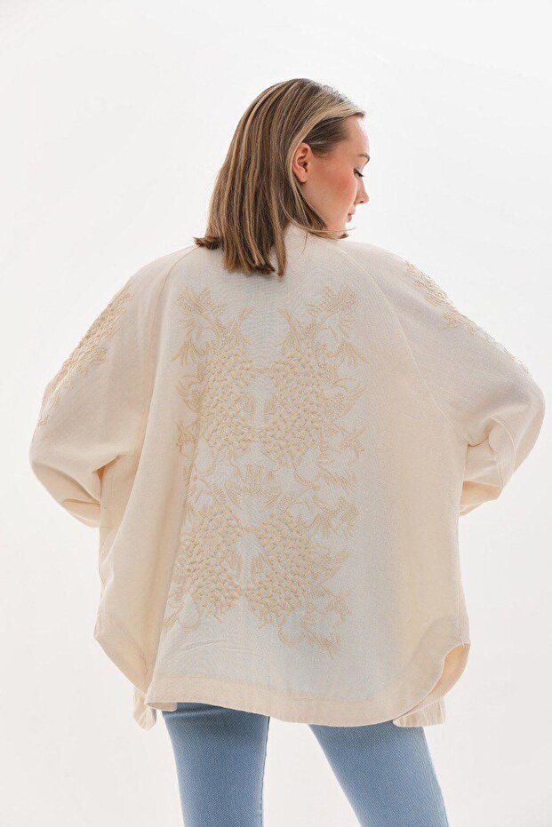 Dadali Kimono Ekru - 3