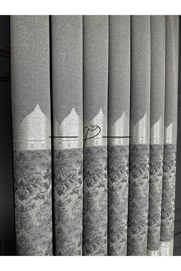 Background Curtain Panel Backdrop Nilo Pattern - 4
