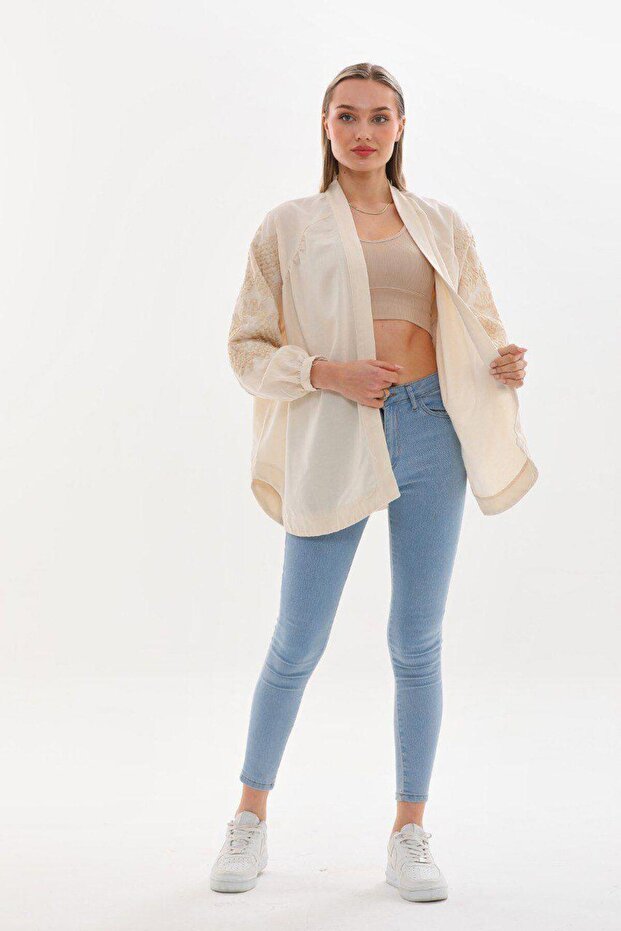 Dadali Kimono Ekru - 2