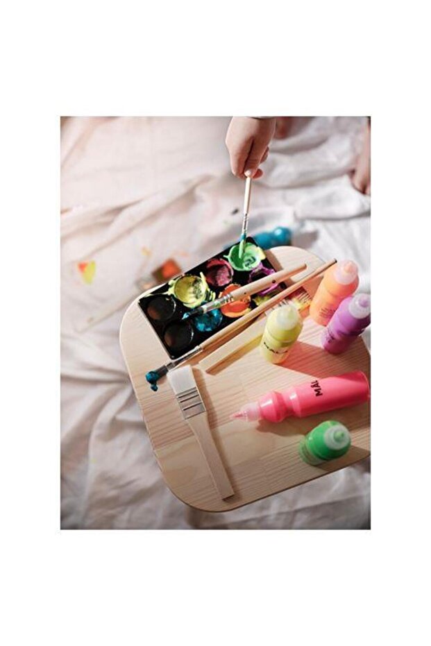 Boya Seti - Çeşitli Renkler - 6