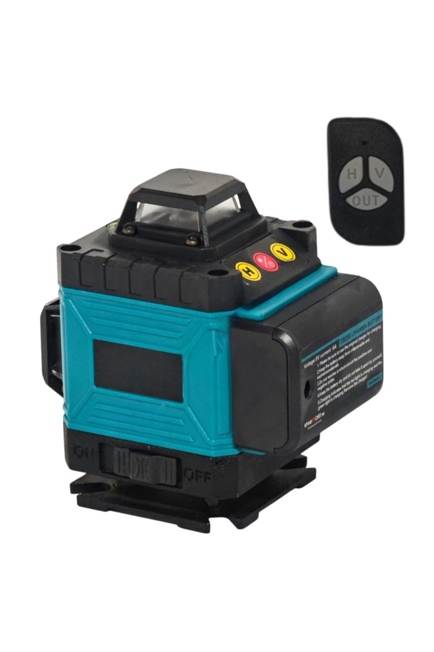 Professional 5-piece 36V kit: self-tapping, flex, impact drill, rotary hammer + laser level - 6