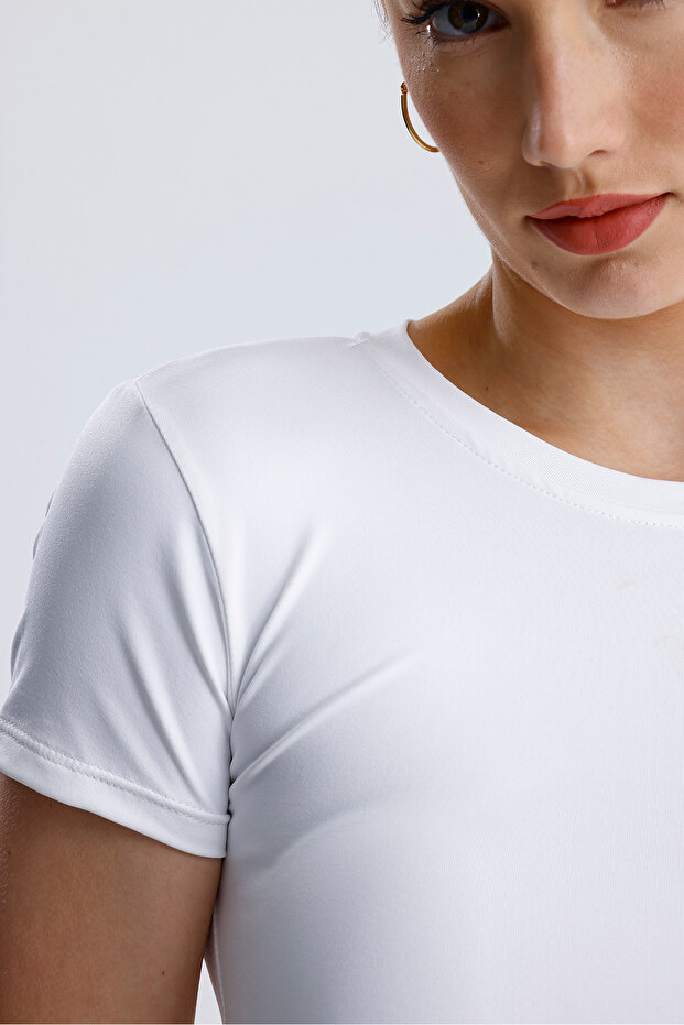 Lıcralı Soft Tach Tshirt - 4