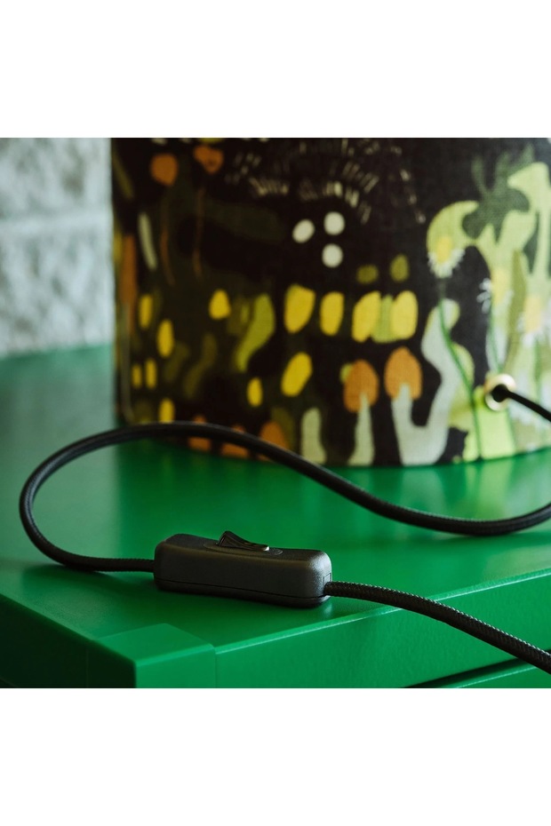 abajur, sarı, 35 cm - 6