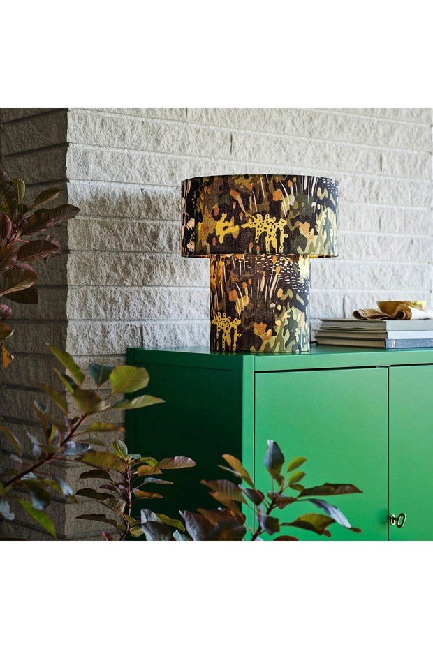 abajur, sarı, 35 cm - 5