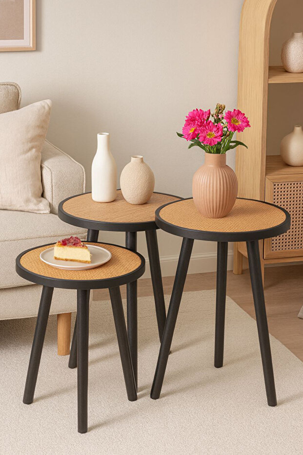 Side coffee table set - 1