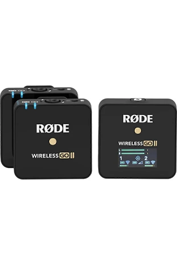 Wireless Go Iı 2 Kişilik Kablosuz Mikrofon Sistemi / Kayıt Cihazı - 6