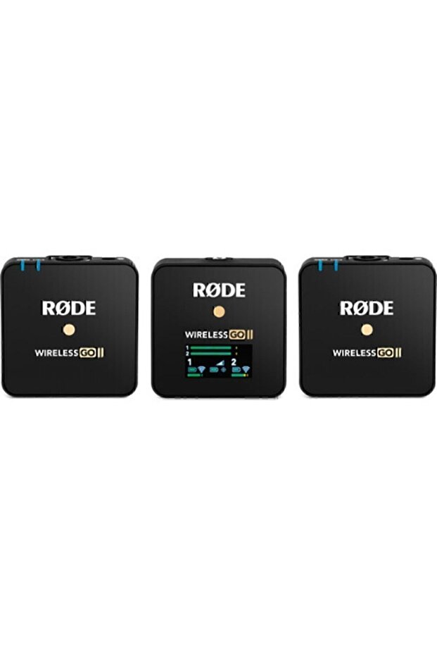 Wireless Go Iı 2 Kişilik Kablosuz Mikrofon Sistemi / Kayıt Cihazı - 3