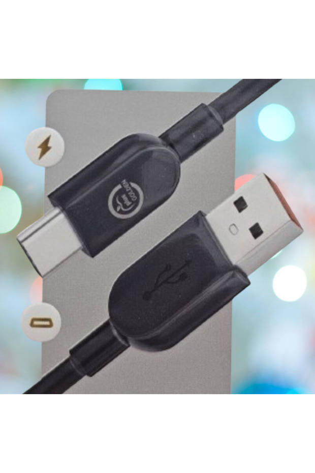 كيبل تايب سي USB-A 1M-TPR - 1